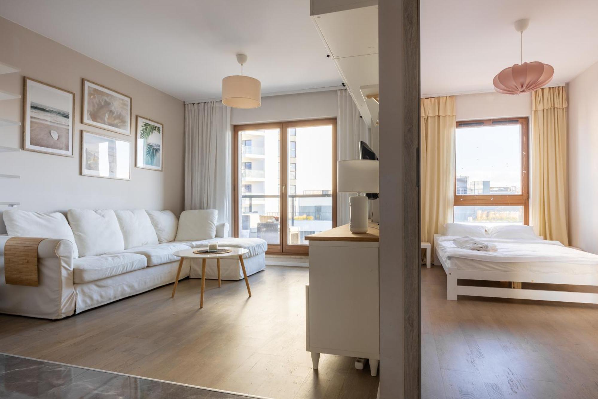 Baltic Apartments Letnica II Gdańsk Exterior foto