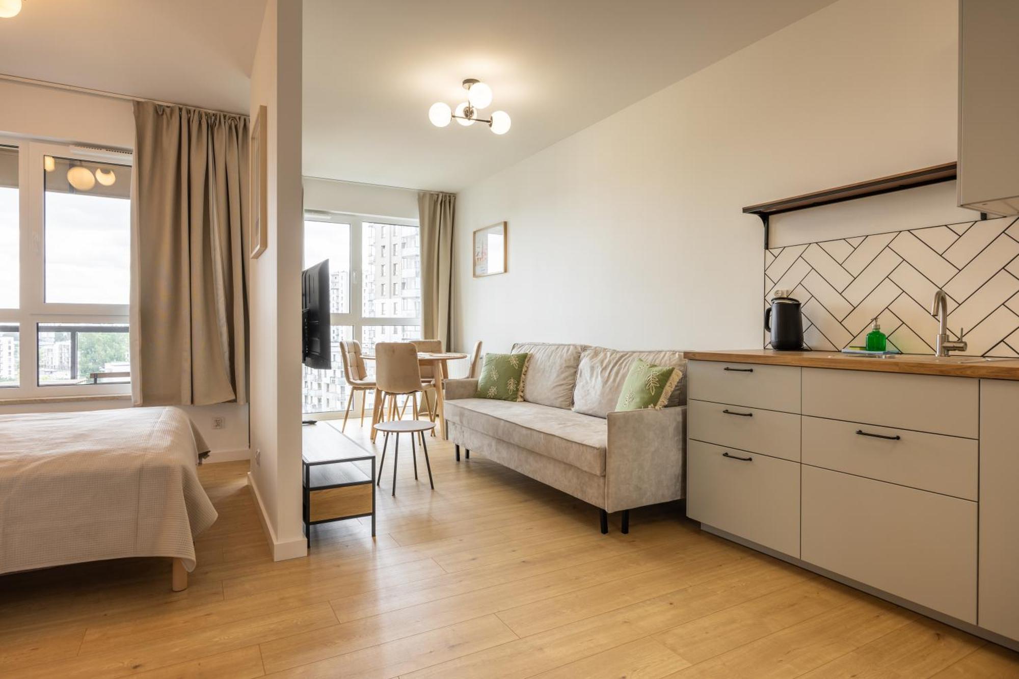 Baltic Apartments Letnica II Gdańsk Exterior foto