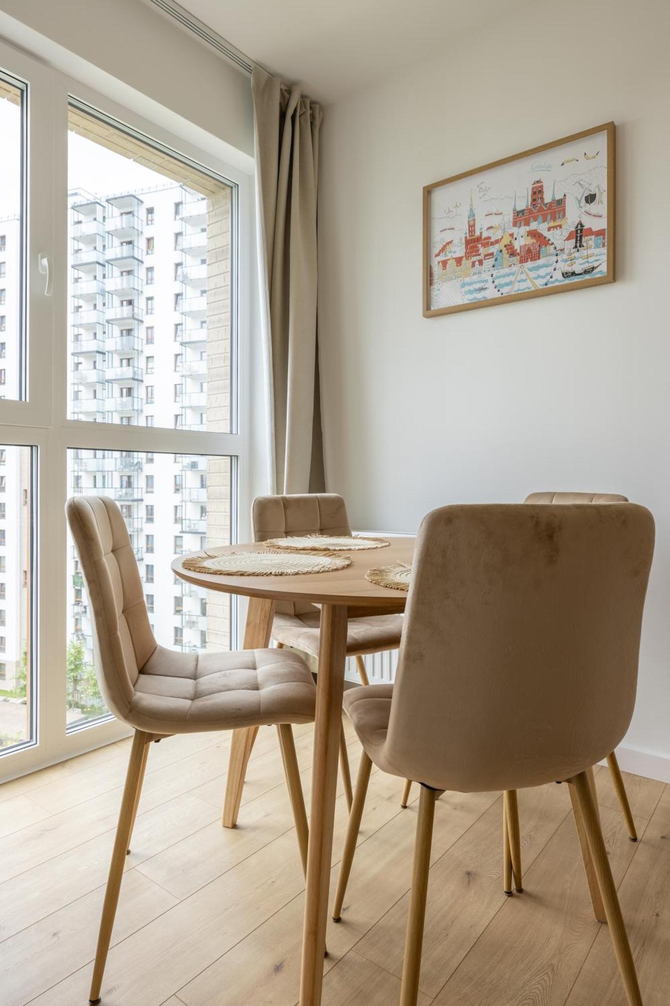Baltic Apartments Letnica II Gdańsk Exterior foto