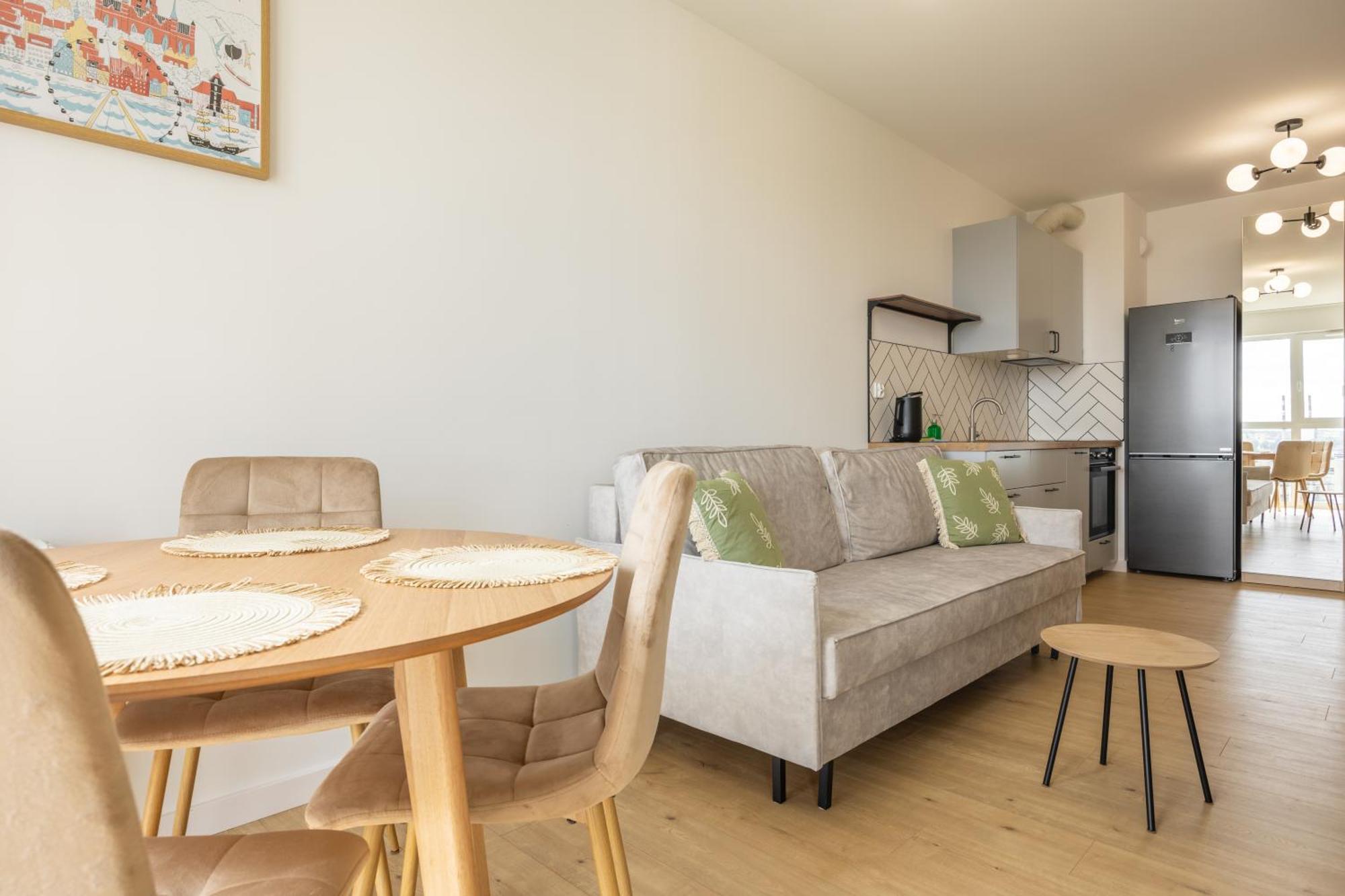 Baltic Apartments Letnica II Gdańsk Exterior foto