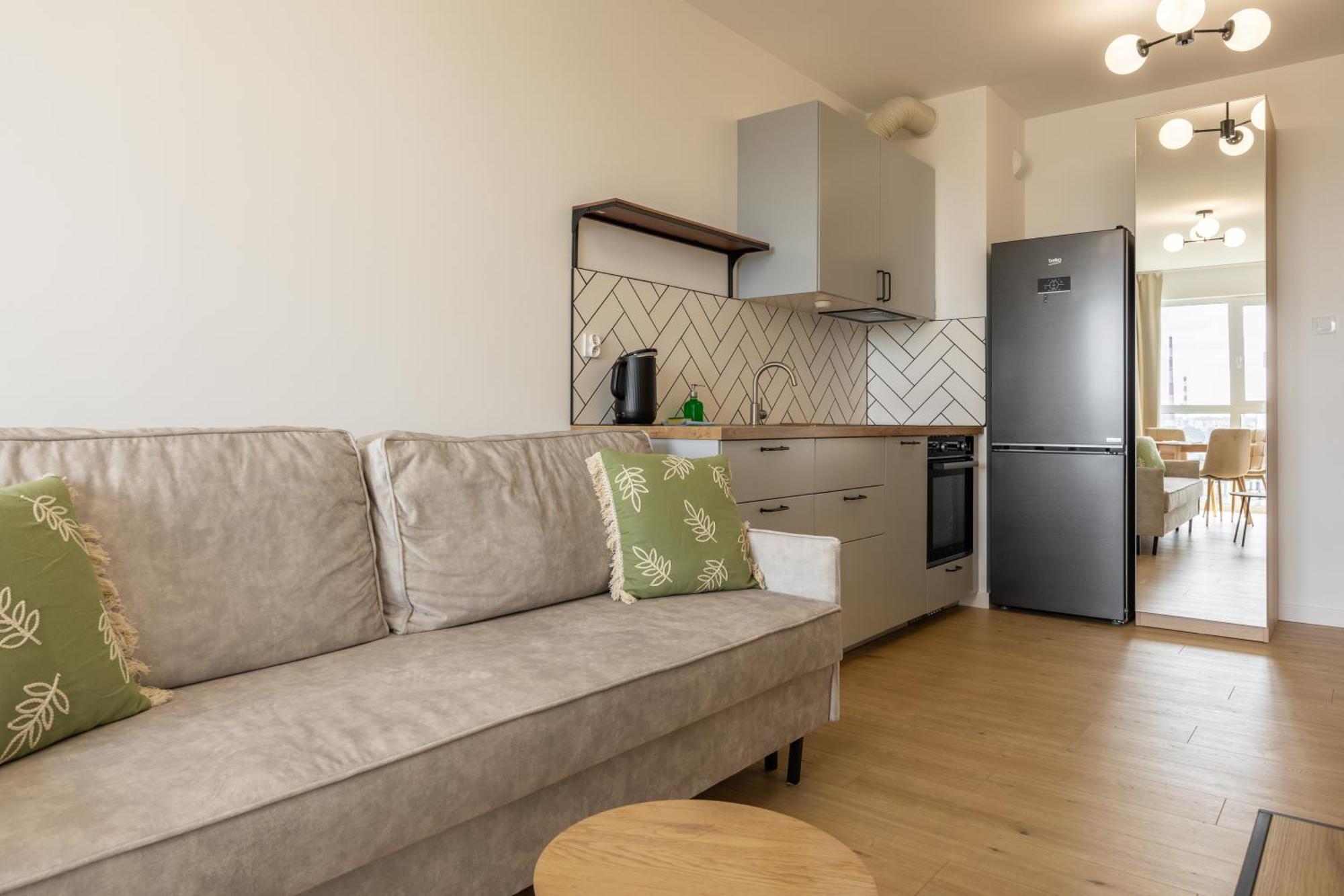 Baltic Apartments Letnica II Gdańsk Exterior foto